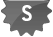 Badge silver