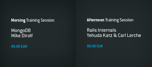 Training Sessions