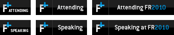 Frozen Rails badges